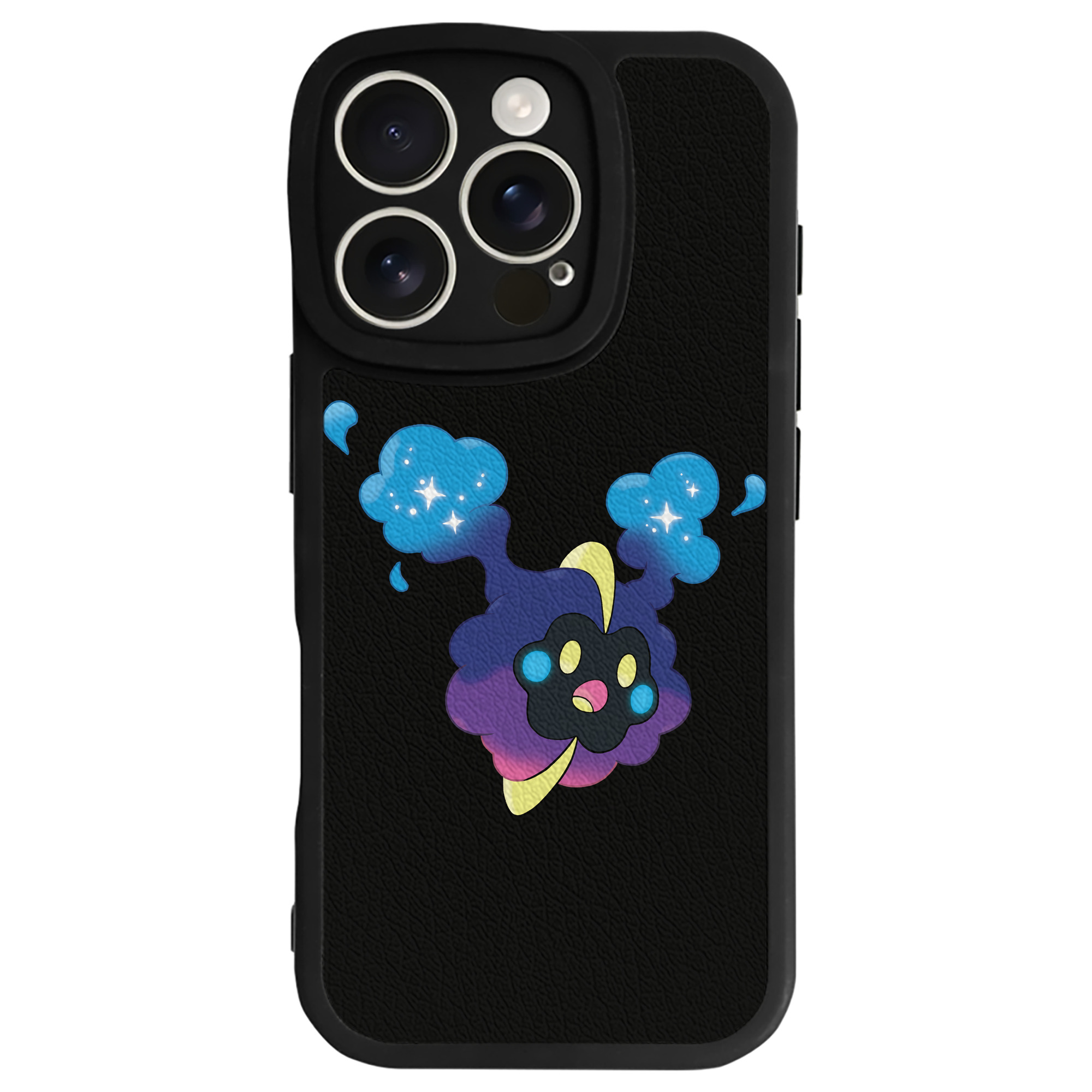 （画像用） ポケットモンスター Pokémon 【iPhone 16シリーズ対応】シリコンスマホケース（レザー調） 材質：シリコン